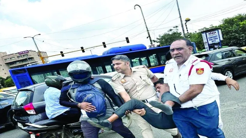 Delhi Traffic Police