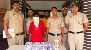 Delhi : जुड़वां भाई का फायदा उठाकर करता था चोरी, पुलिस के जाल में फंस गया शातिर