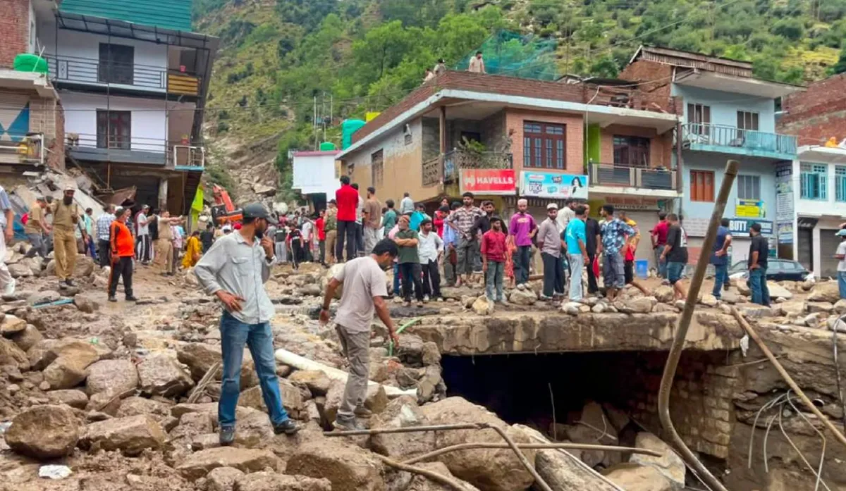 Doda landslide