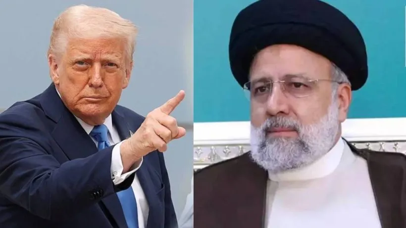 Donald Trump Iran Warning ( credit social media )