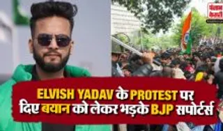 Elvish Yadav On CJP Protest