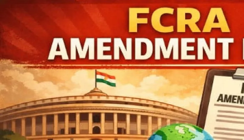 FCRA Amendment Bill 2026