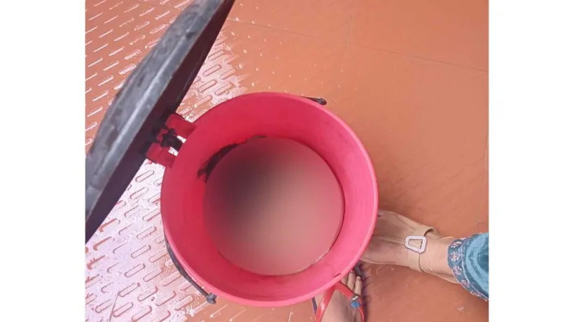Akambadam newborn Death