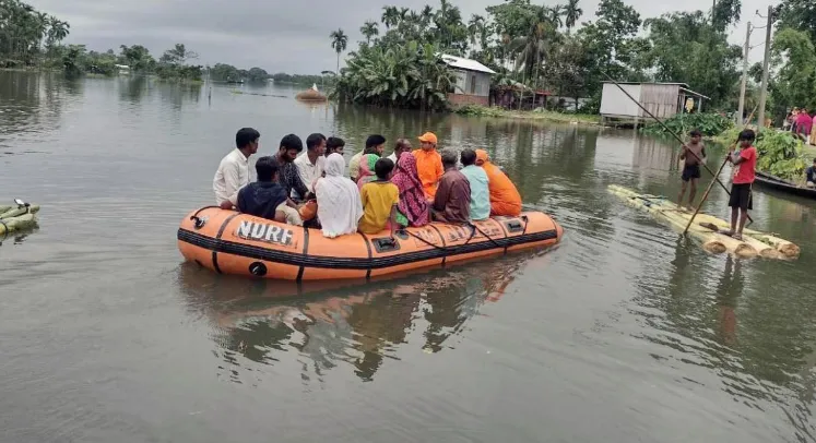 Assam Floods Tragedy (Source: Social Media)