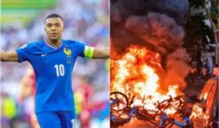 Riots in Paris After France defeat