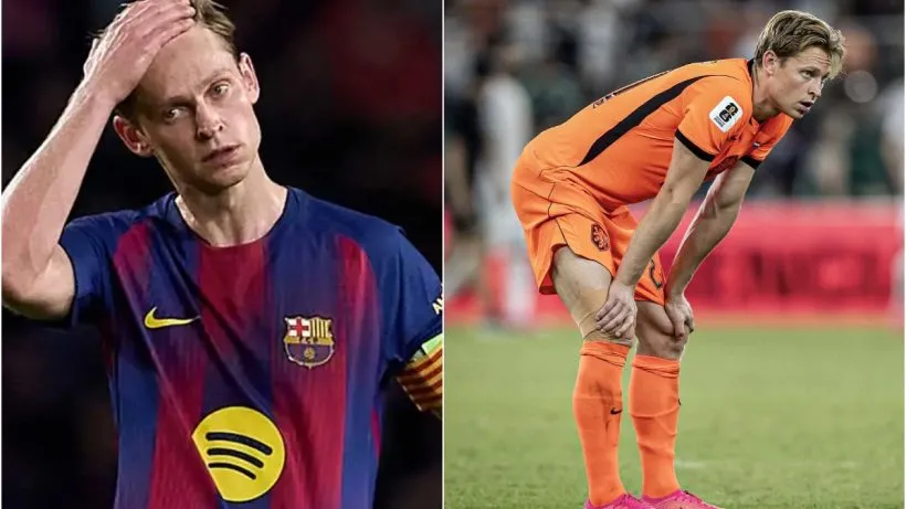 Frenkie de Jong Injury