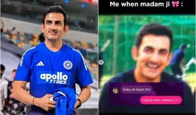 Gautam Gambhir Viral Post
