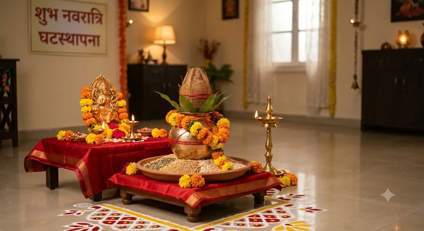 Kalash Sthapana Muhurat