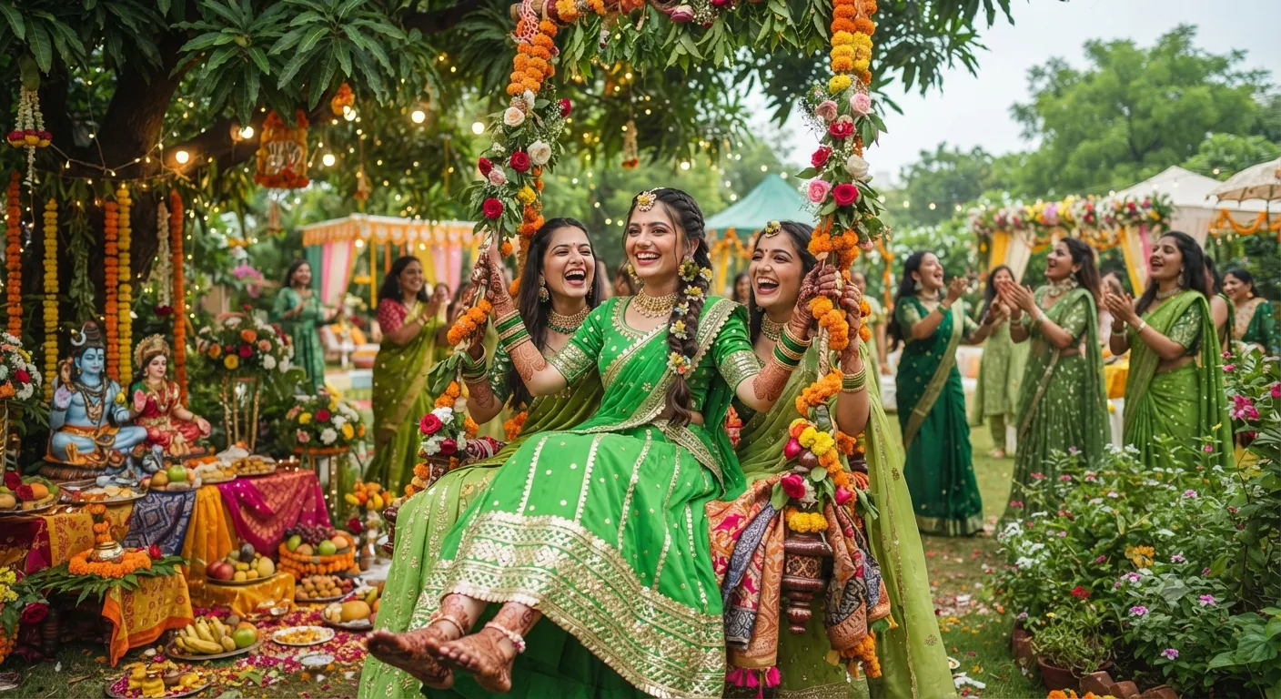 Hariyali Teej 2026