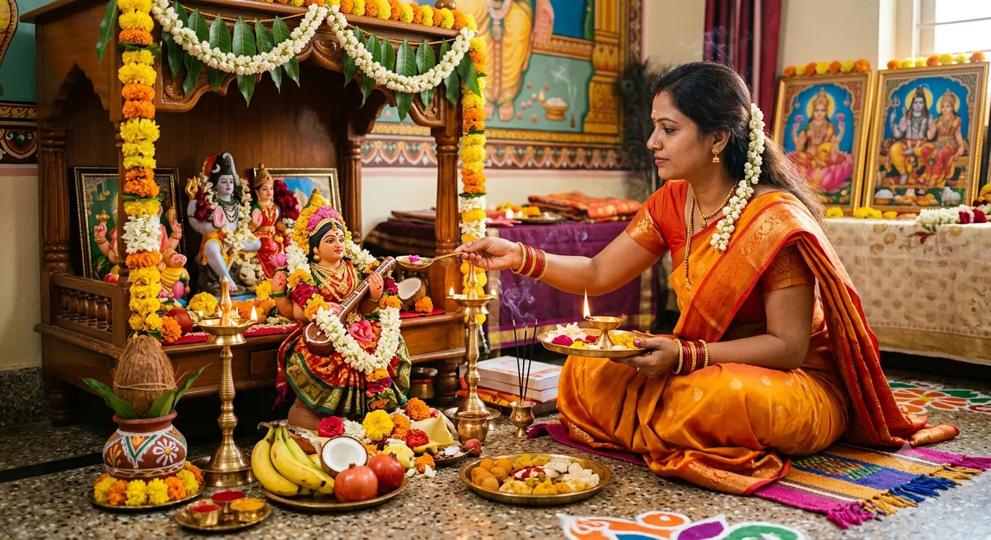 Kokila Vrat Puja