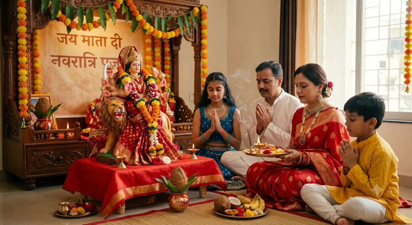Navratri Puja