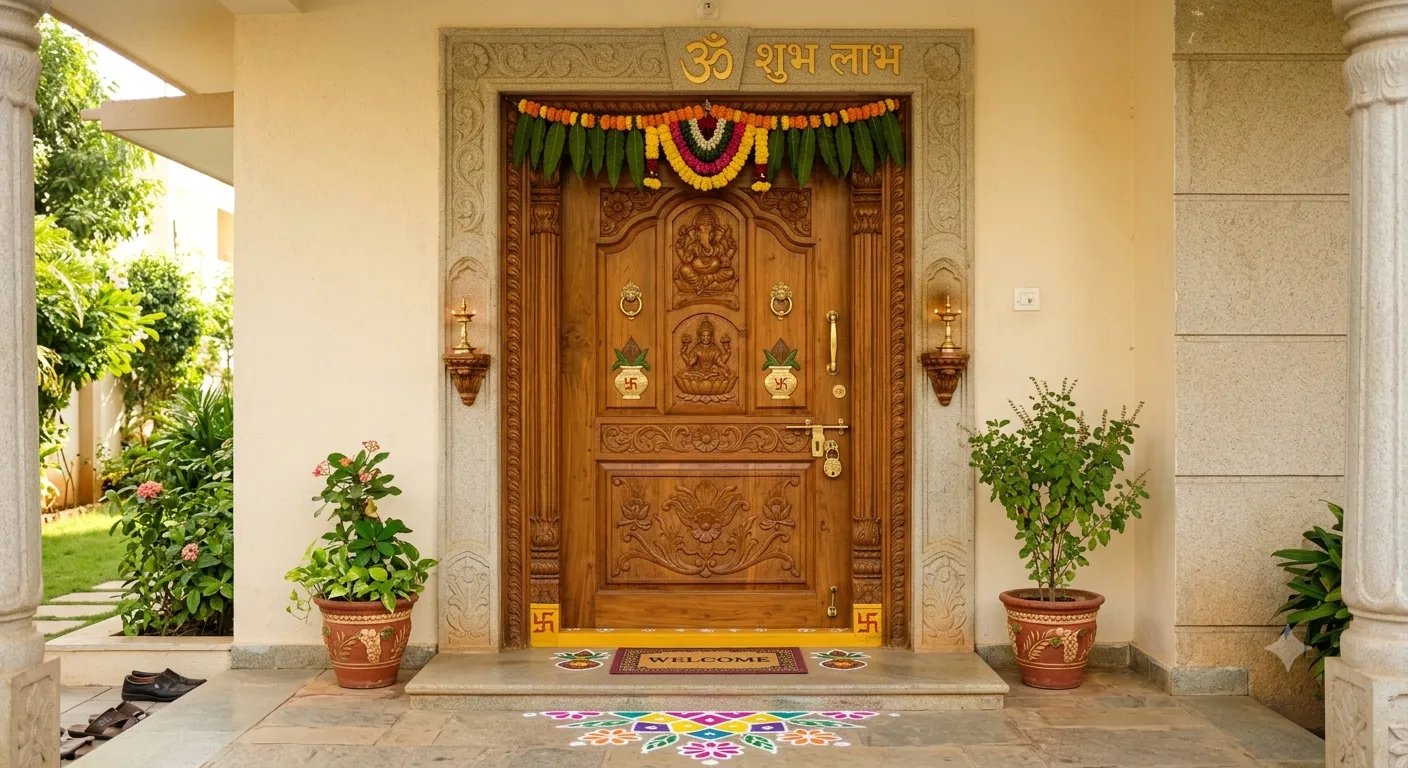 Sawan me Main Door ke Upay