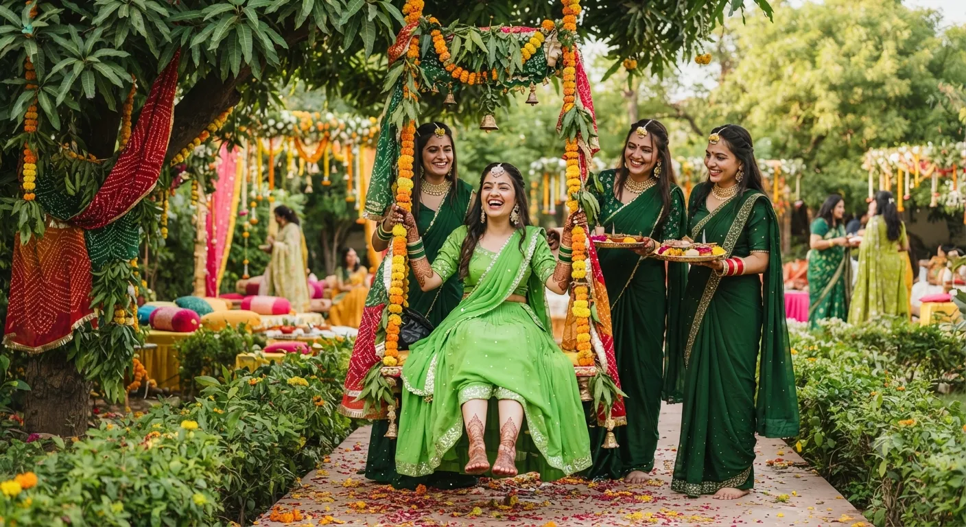 Hariyali Teej 2026