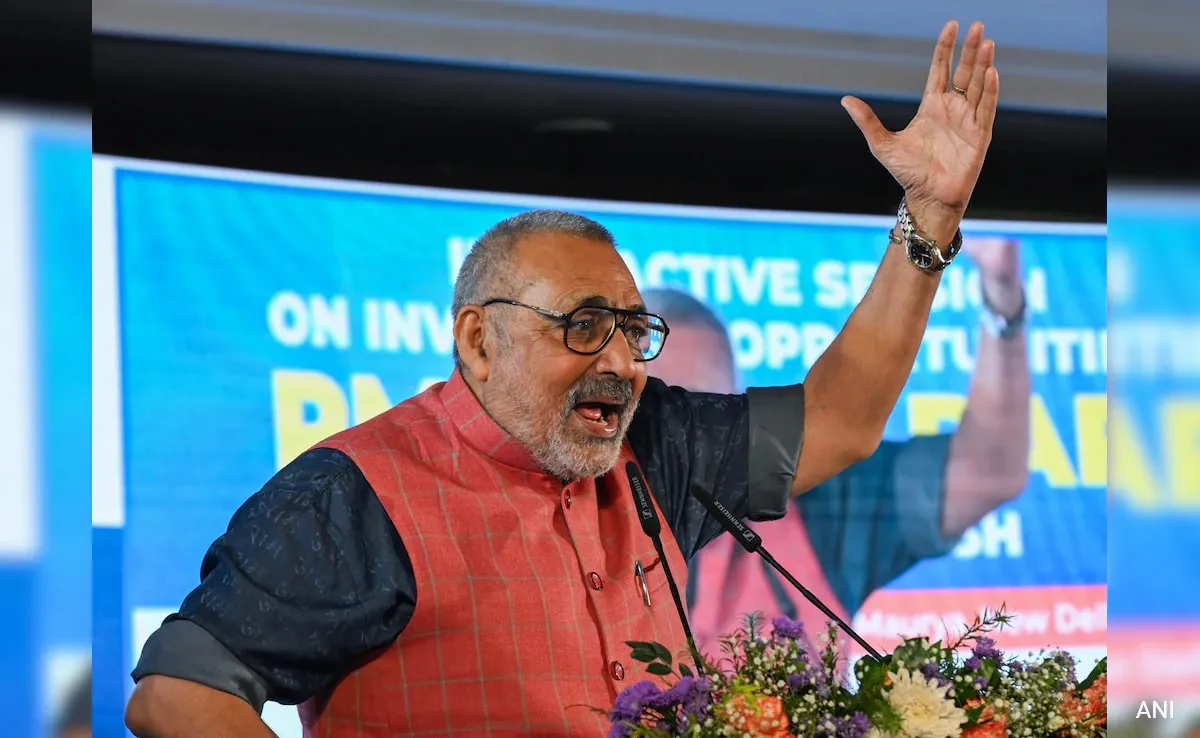 Giriraj Singh on Dharmendra Pradhan Resignation