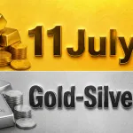 Gold Silver Price Today 11 July