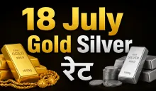 Gold-Silver Price Today