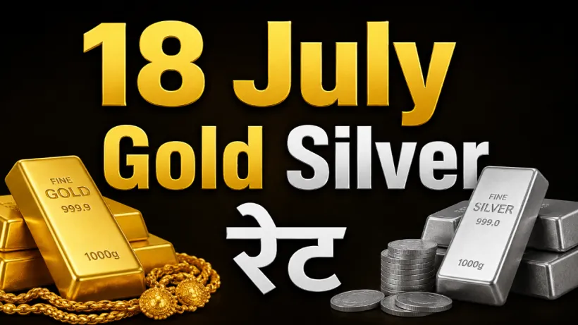 Gold-Silver Price Today