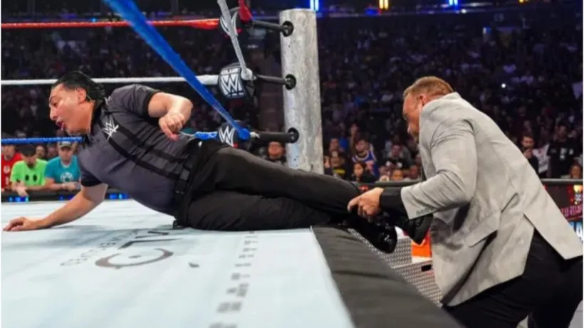 Nick Aldis Comeback In Main Event