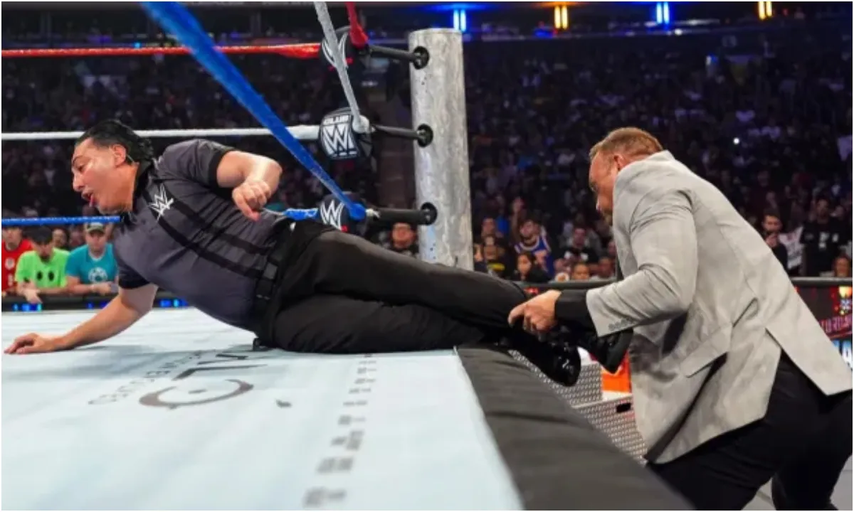 Nick Aldis Comeback In Main Event