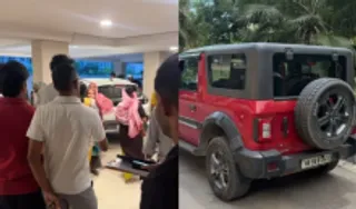 Gurugram Parking Accident