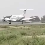 Hisar Airport accident averted