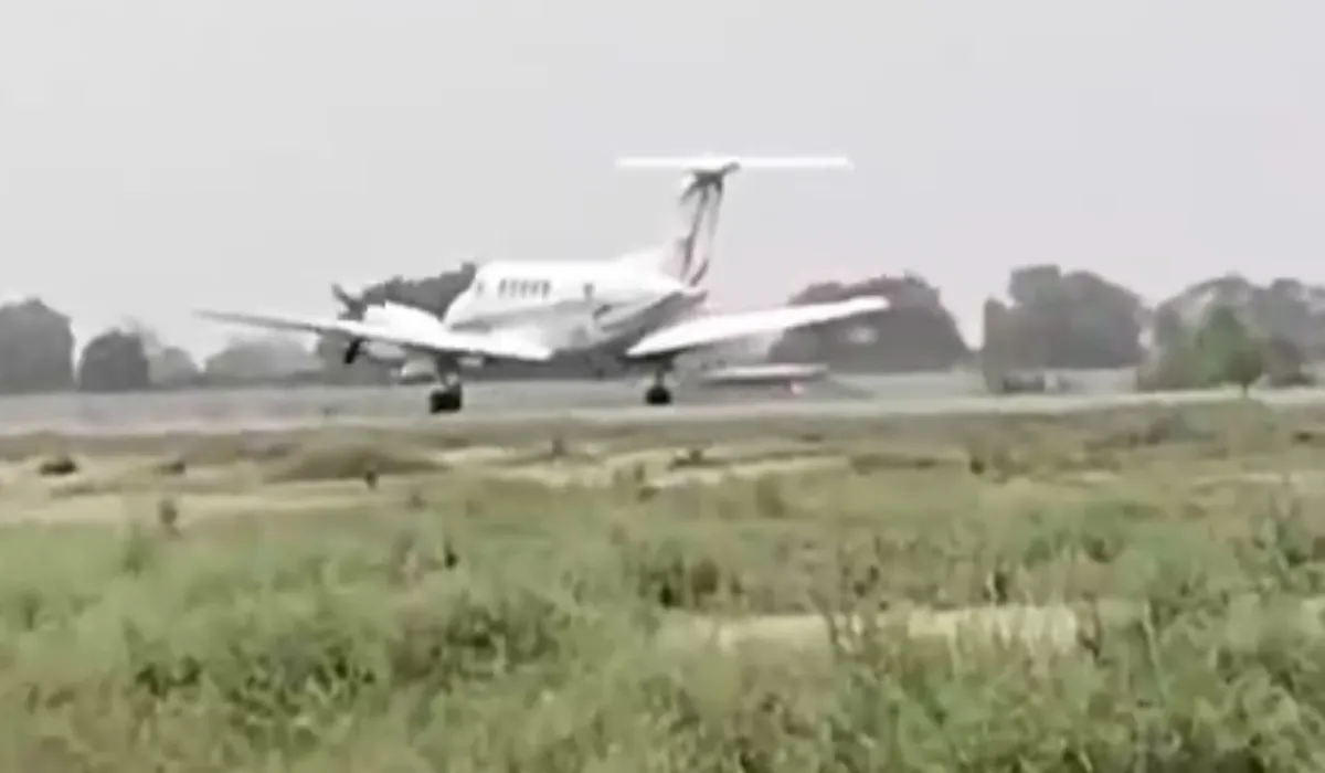 Hisar Airport accident averted