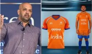 Controversy On Hockey Indian Team Jersey