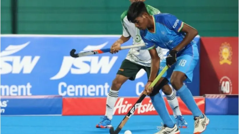 India Sub-Junior Team Defeated Pakistan