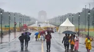 Delhi : दिल्ली के मौसम में बदलाव, बारिश को लेकर IMD ने क्या कहा?