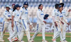 Indian Womens Team Historic Win