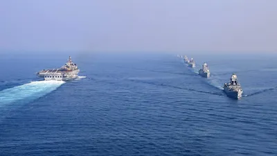 Indian Navy Foils Piracy Attack