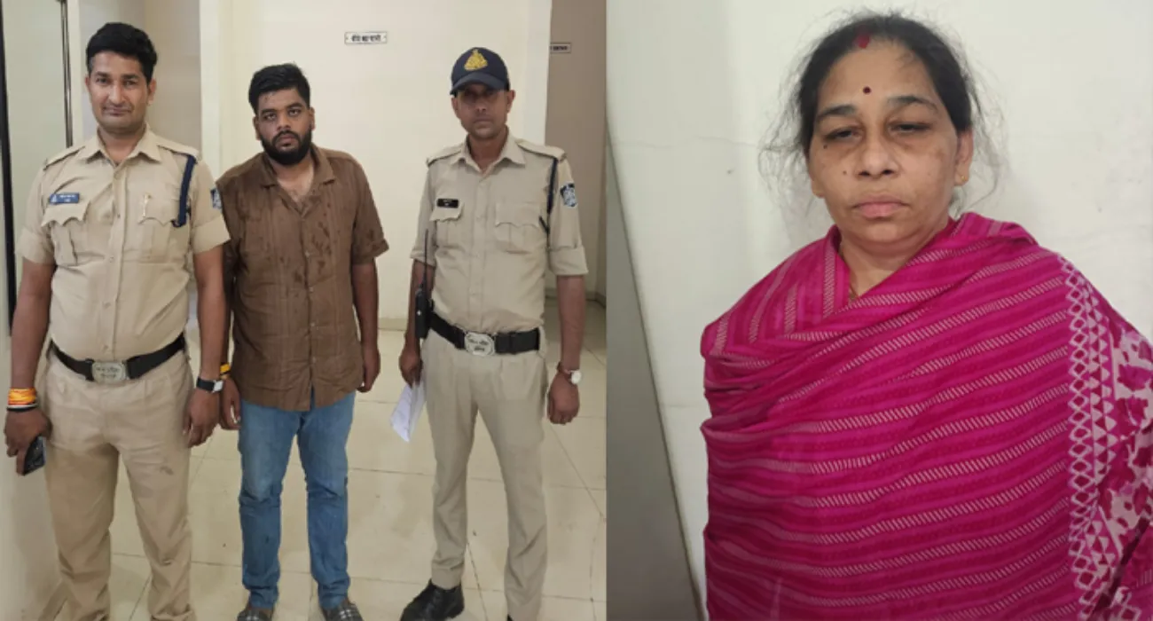 Indore Daughter murder case