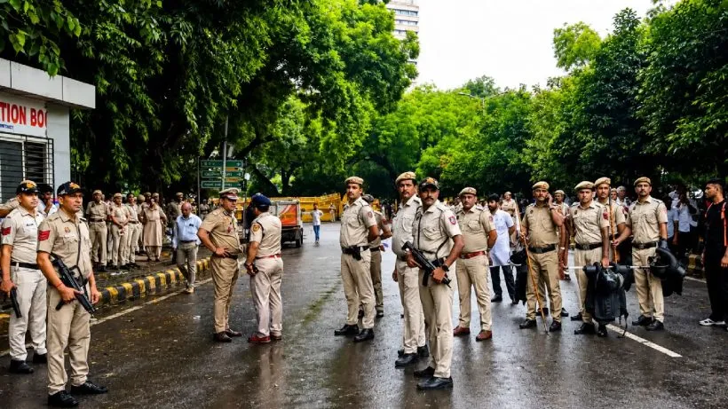 Jantar Mantar violence