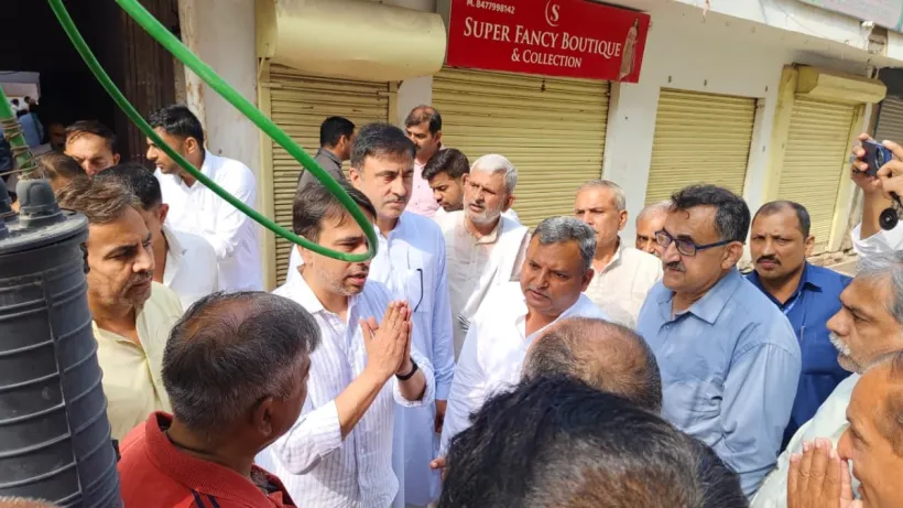 Jayant Chaudhary Baghpat visit