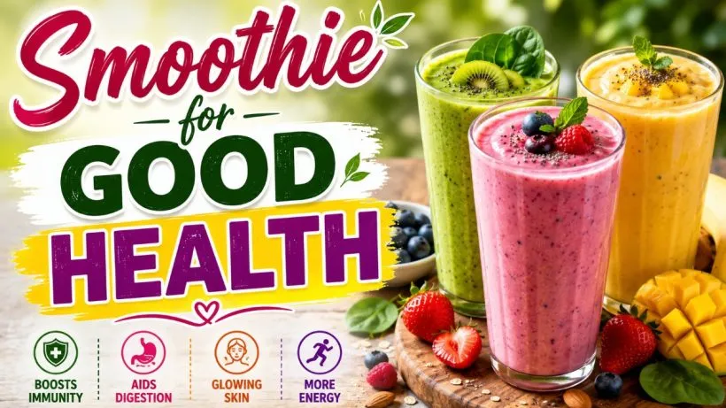 Smoothie for Good Health