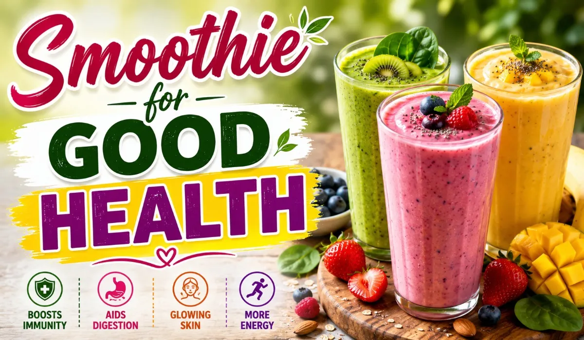Smoothie for Good Health