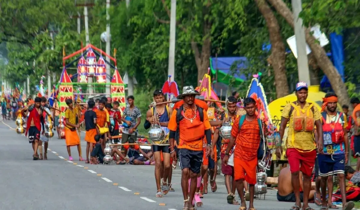 Kanwar Yatra