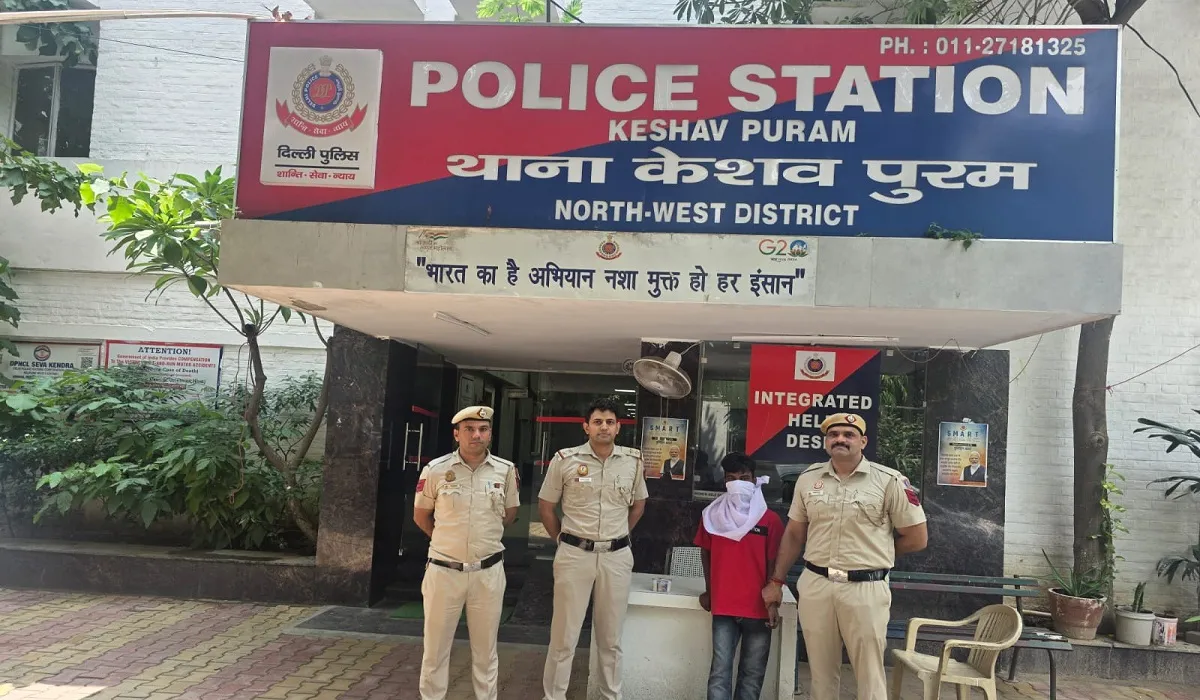 Keshav Puram Police Station