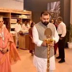 Delhi : भारत टेक्स 2026 में 'खादी इंडिया पैवेलियन' का उद्घाटन, नई खादी की वैश्विक पहचान पर जोर