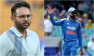 Parthiv Patel On Virat Kohli