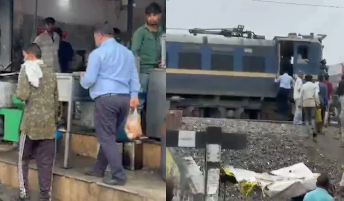 Loco Pilot Samosa Incident