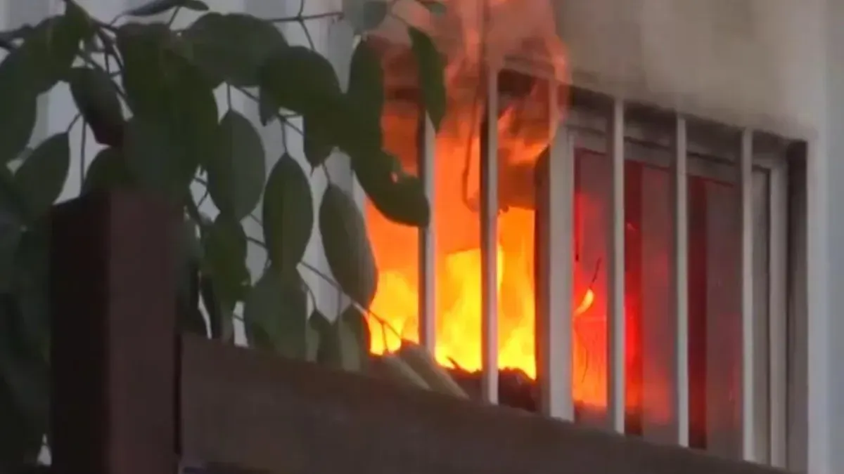 Lodhi Colony Fire Incident