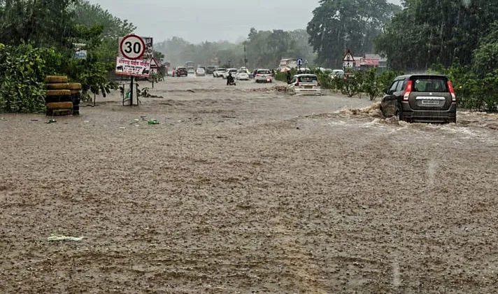 Maharashtra Heavy Rain (Source: Social Media)
