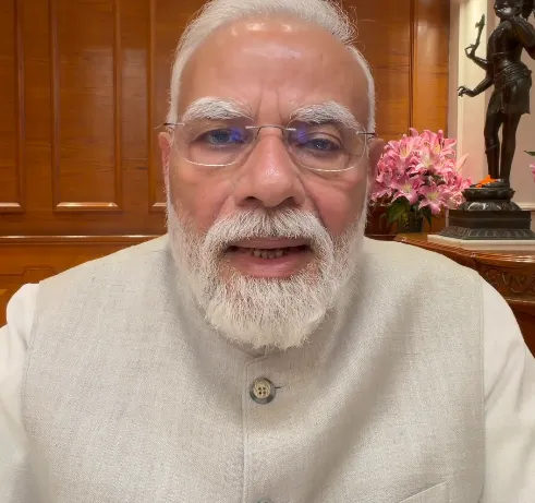 PM Modi New Instagram Video