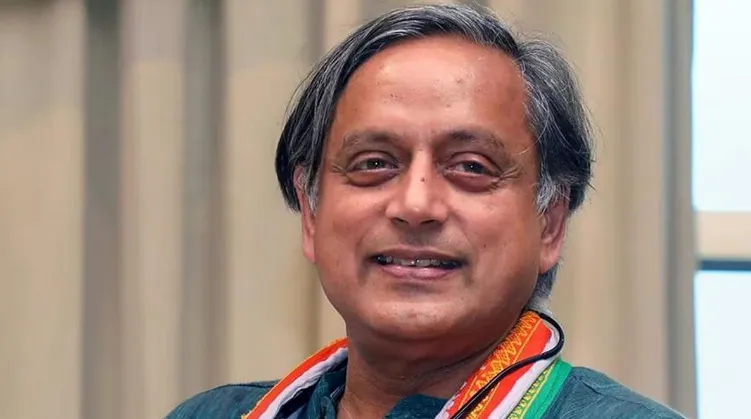 Congress MP Shashi Tharoor (Source: Social Media)