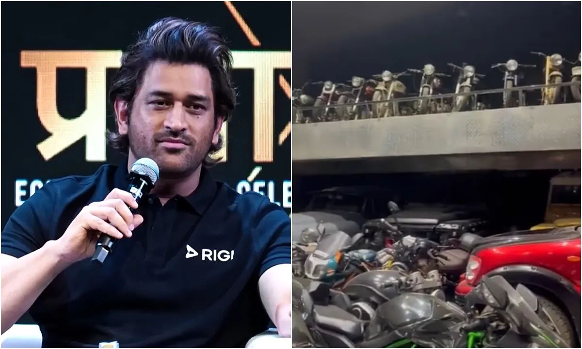 Ms Dhoni car And Bike Collection