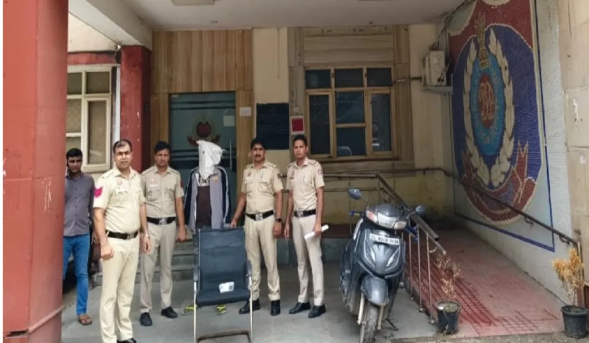 Madhu Vihar Police Station