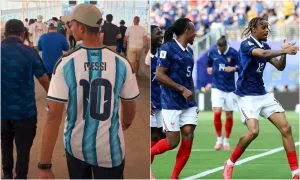 Fifa World Cup का रोमांच लेने न्यू यॉर्क पहुंचा ये इंडियन क्रिकेट प्लेयर, जानें किस टीम को कर रहा था सपोर्ट?