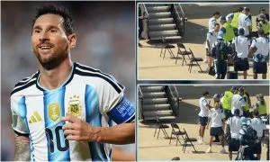 FIFA World Cup 2026: मियामी में मेसी की ली गई तलाशी, केप वर्डे और अर्जेंटीना के मैच से पहले जानें क्या हुआ?