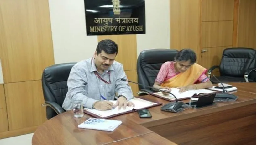 MoU between IndiaAI and Ministry of AYUSH